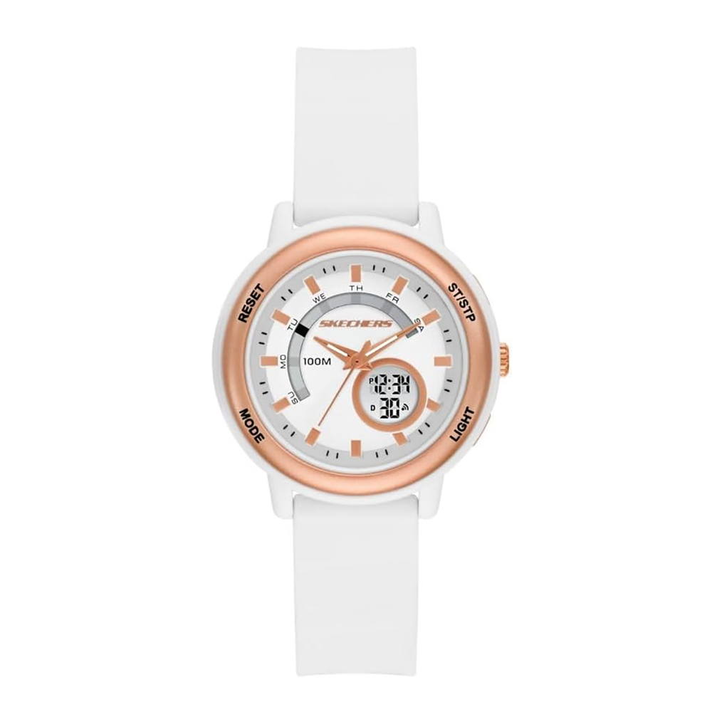 Skechers Women's SR6327 Salerno Analog-digital Watch