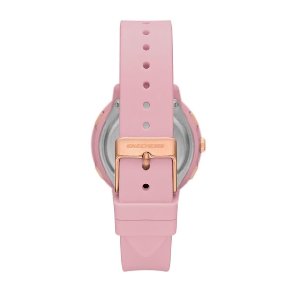 Skechers Women's SR6329 Salerno Analog-digital Watch