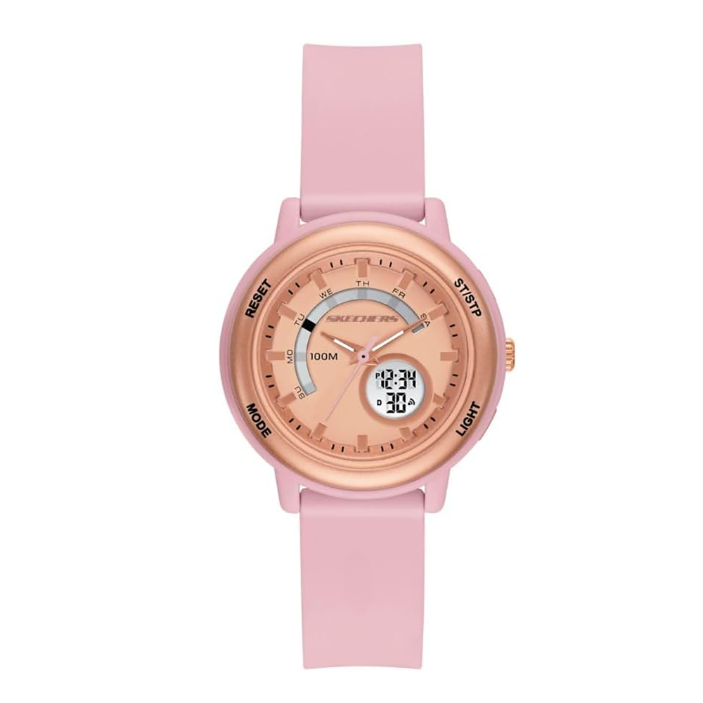 Skechers Women's SR6329 Salerno Analog-digital Watch