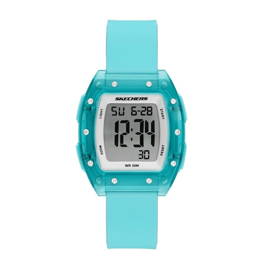 Skechers Women's SR6333 Sawtelle Digital Watch