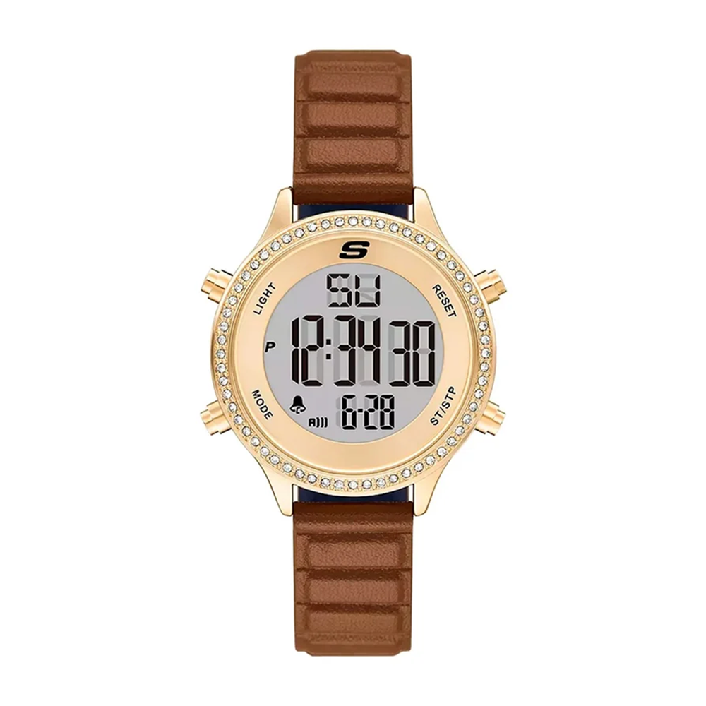 Skechers Women's SR6343 Aliso Digital Watch