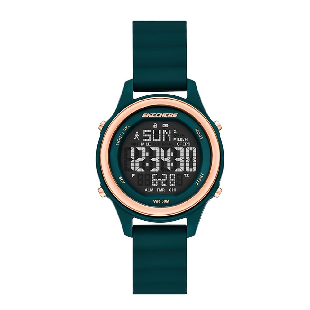Skechers Women's SR6349 Fairhaven Digital Watch
