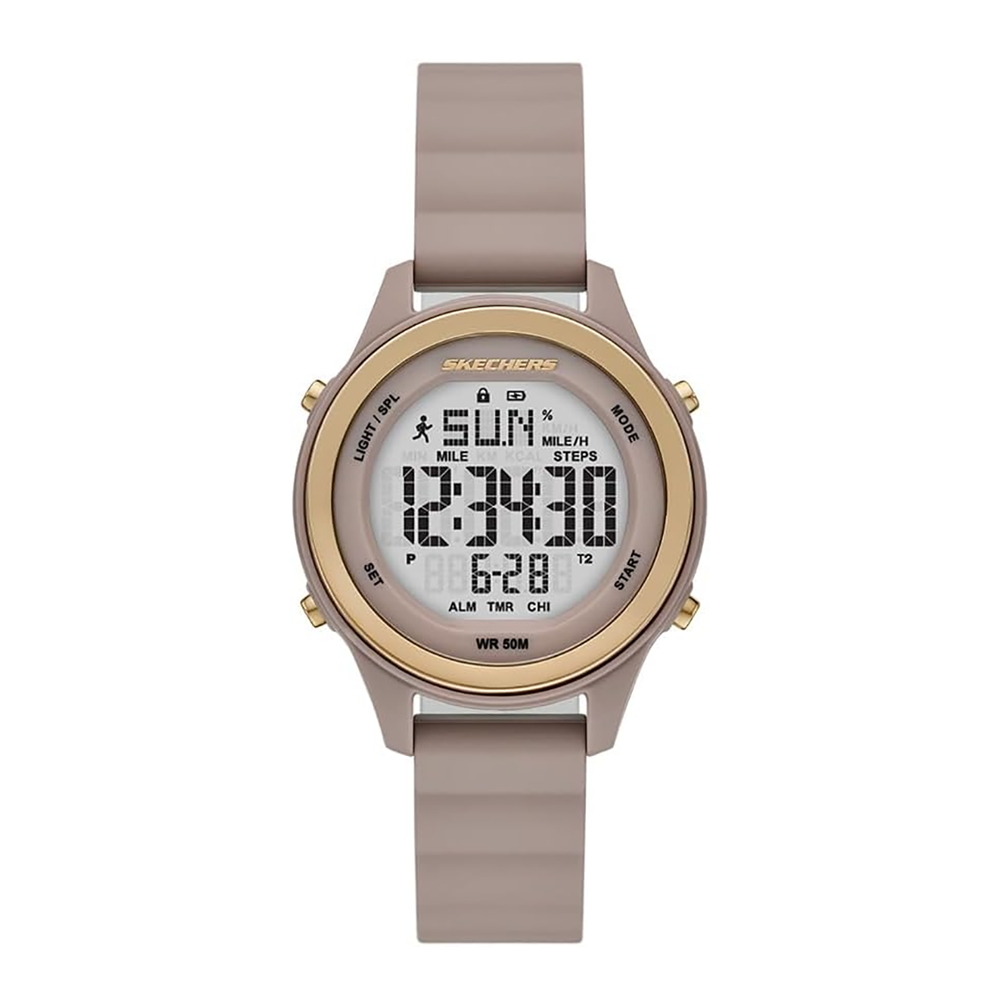 Skechers Women's SR6350 Fairhaven Digital Watch