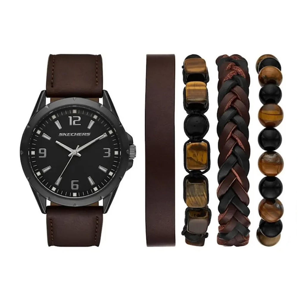 Skechers Men's SR9119 Sets Analog Watch
