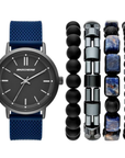Skechers Men's SR9123 Sets Analog Watch
