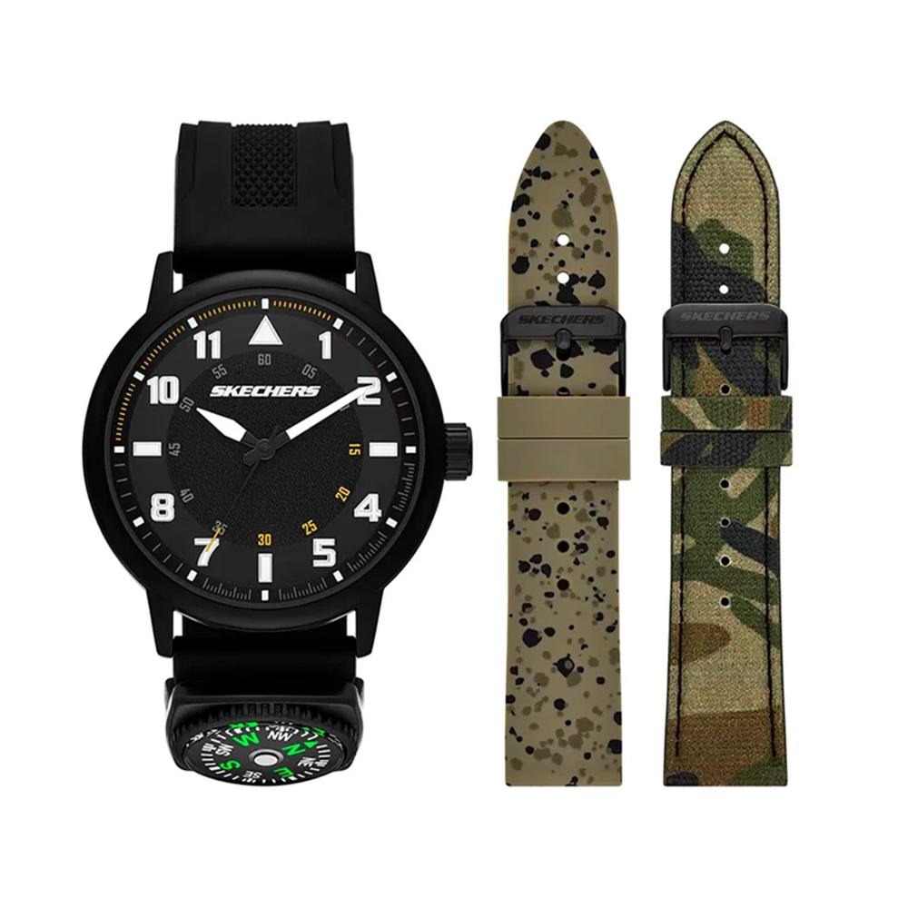 Skechers Men's SR9138 Sets Analog Watch