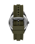 Skechers Men SR9143 Nylon Cord Keychain Analog Quartz Watch Set - View 3