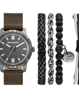 Skechers Men SR9146 Beachy Stackable Analog Quartz Watch Set - View 1