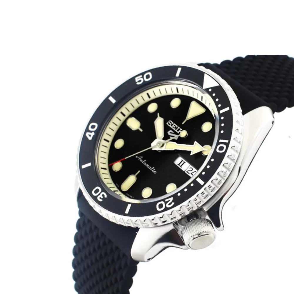 Seiko 5 Sports Suits Style SRPD73K2 Men's Automatic Silicone Watch