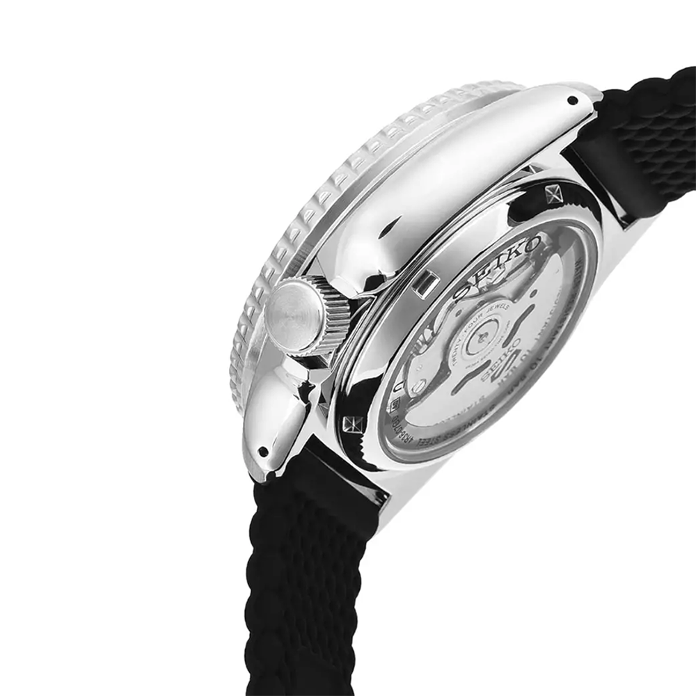 Seiko 5 Sports Suits Style SRPD73K2 Men's Automatic Silicone Watch