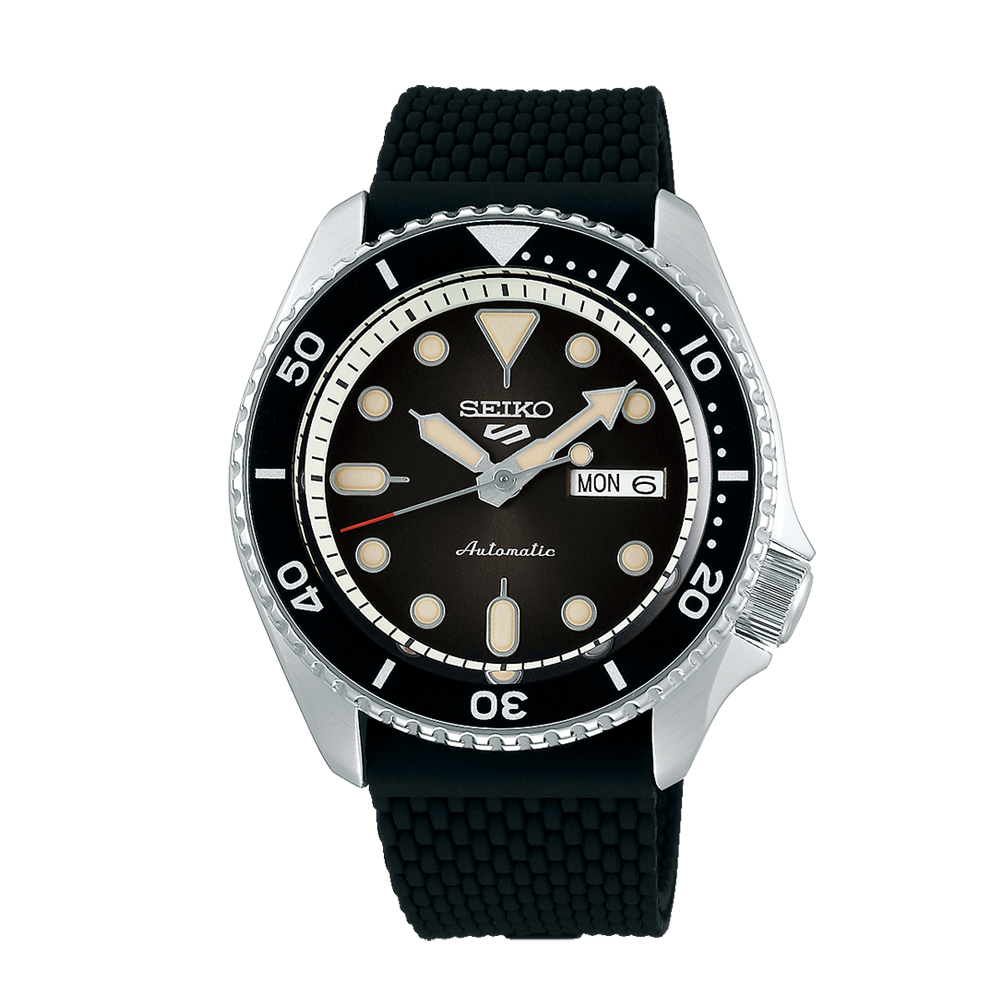 Seiko 5 Sports Suits Style SRPD73K2 Men's Automatic Silicone Watch