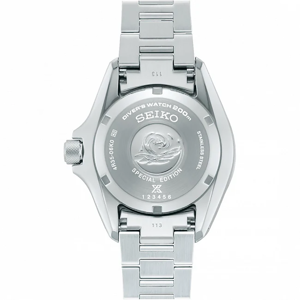 Seiko Prospex Sea PADI SRPL53K1 Men's Special Edition Automatic Diver's Watch