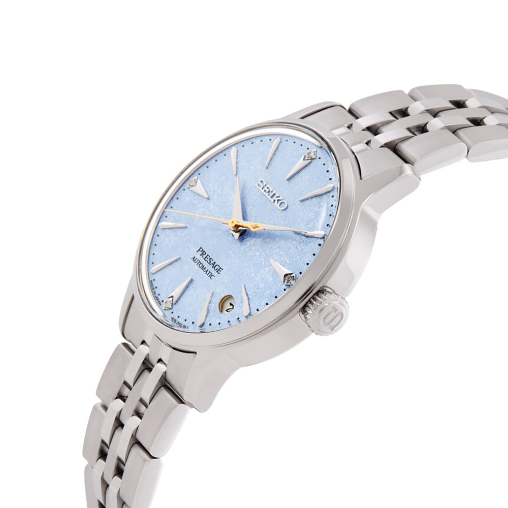 Seiko Presage Cocktail Time Frozen Skydiving SRPL61J1 Women's Automatic Watch
