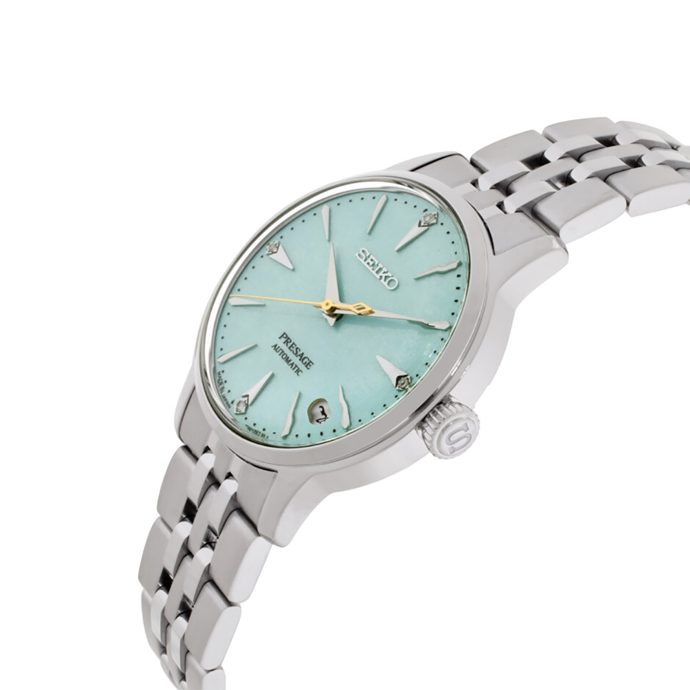 Seiko Presage Cocktail Time Frozen Mojito SRPL63J1 Women's Automatic Watch
