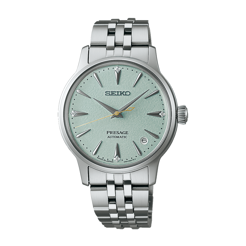 Seiko Presage Cocktail Time Frozen Mojito SRPL63J1 Women's Automatic Watch