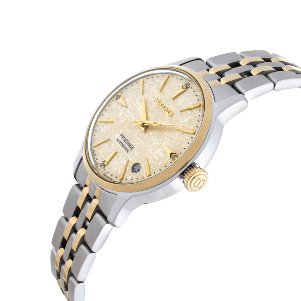 Seiko Presage Cocktail Time Frozen Banana Daiquiri SRPL64J1 Women's Automatic Watch