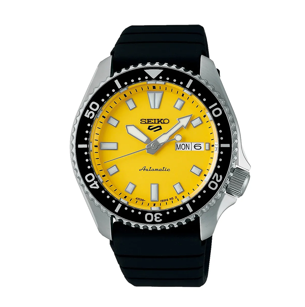 Seiko 5 Sports SKX SRPL87K1 Men's Automatic Silicone Watch