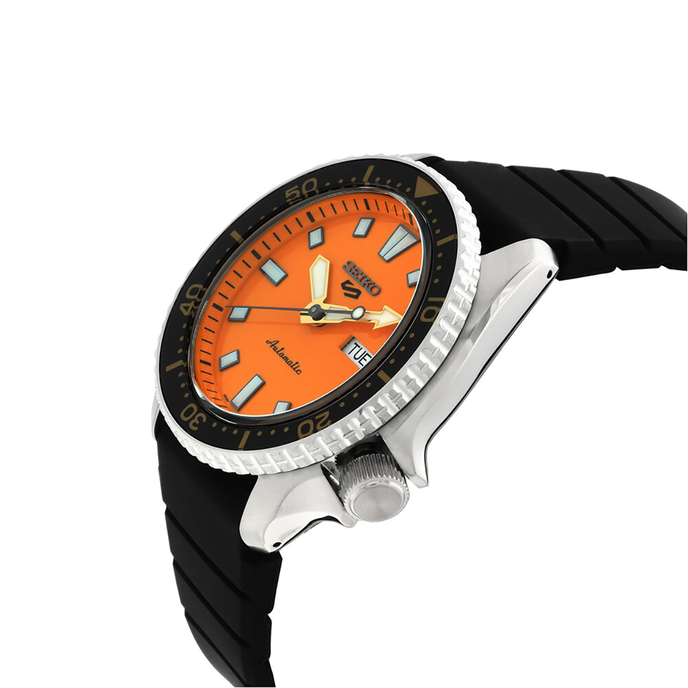 Seiko 5 Sports SKX SRPL89K1 Men's Automatic Silicone Watch