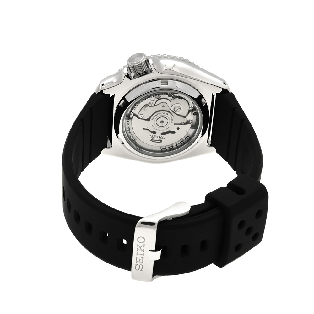 Seiko 5 Sports SKX SRPL89K1 Men's Automatic Silicone Watch