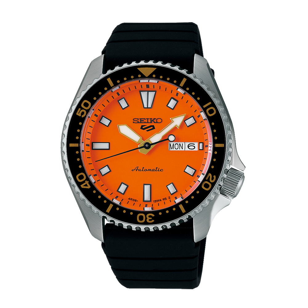 Seiko 5 Sports SKX SRPL89K1 Men's Automatic Silicone Watch