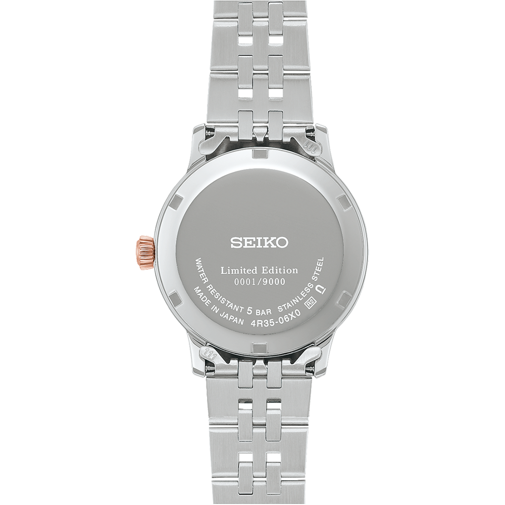 Seiko Presage Cocktail Time Sakura Aviation SRPM06J1 Women's Limited Edition Automatic Watch