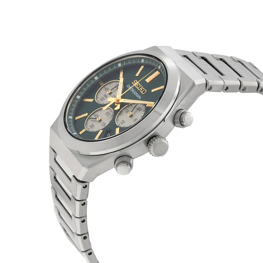 Seiko Classic Sport SSB461P1 Men's Quartz Chronograph Watch