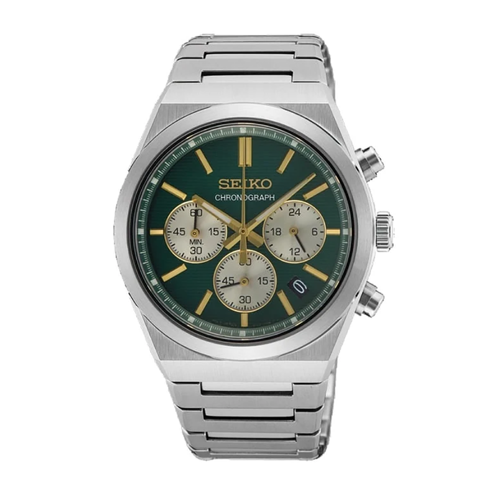 Seiko Classic Sport SSB461P1 Men's Quartz Chronograph Watch