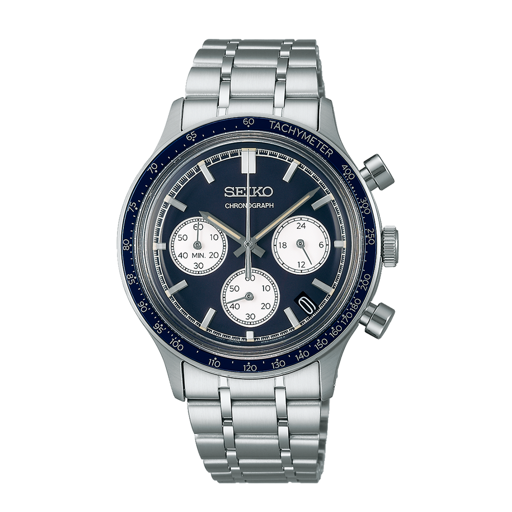 Seiko Classic Sport SSB477P1 Men's Quartz Chronograph Watch