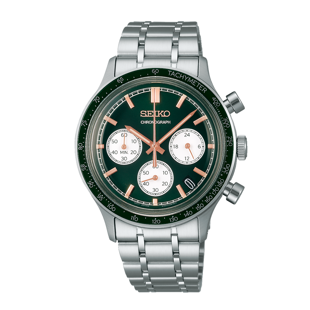 Seiko Classic Sport SSB481P1 Men's Quartz Chronograph Watch