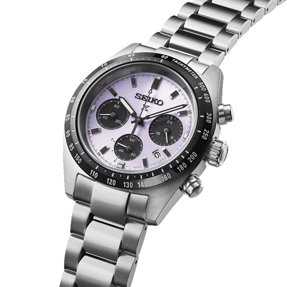 Seiko Prospex Speedtimer SSC955P1 Men's Limited Edition Solar Chronograph Watch