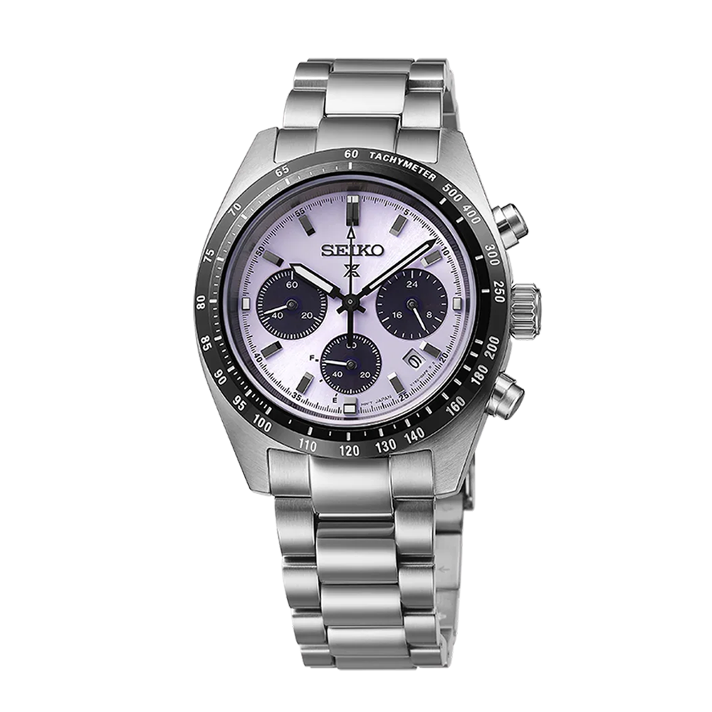 Seiko Prospex Speedtimer SSC955P1 Men's Limited Edition Solar Chronograph Watch