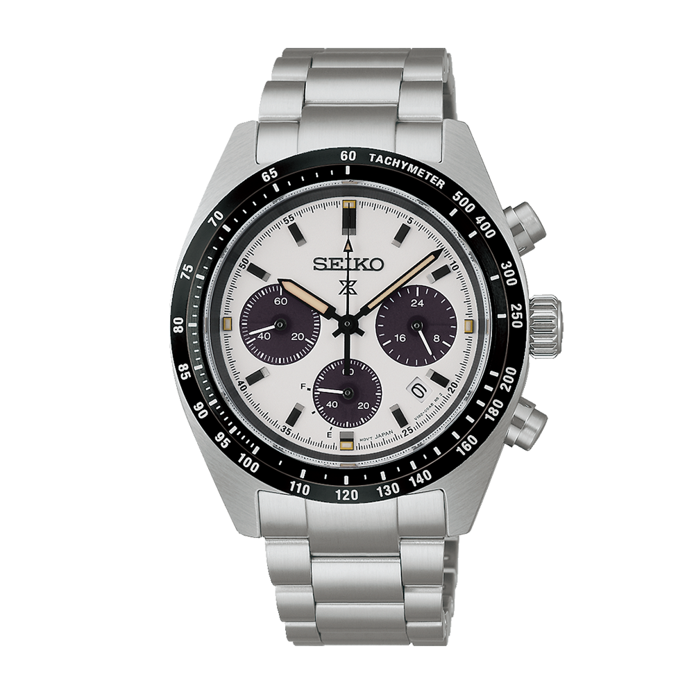 Seiko Prospex Speedtimer Youngtimer SSC961P1 Men's Solar Chronograph Watch