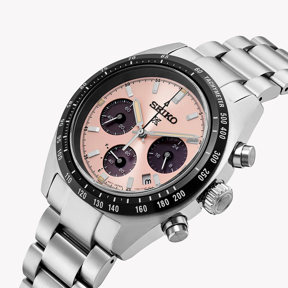 Seiko Prospex Speedtimer Youngtimer SSC963P1 Men's Solar Chronograph Watch