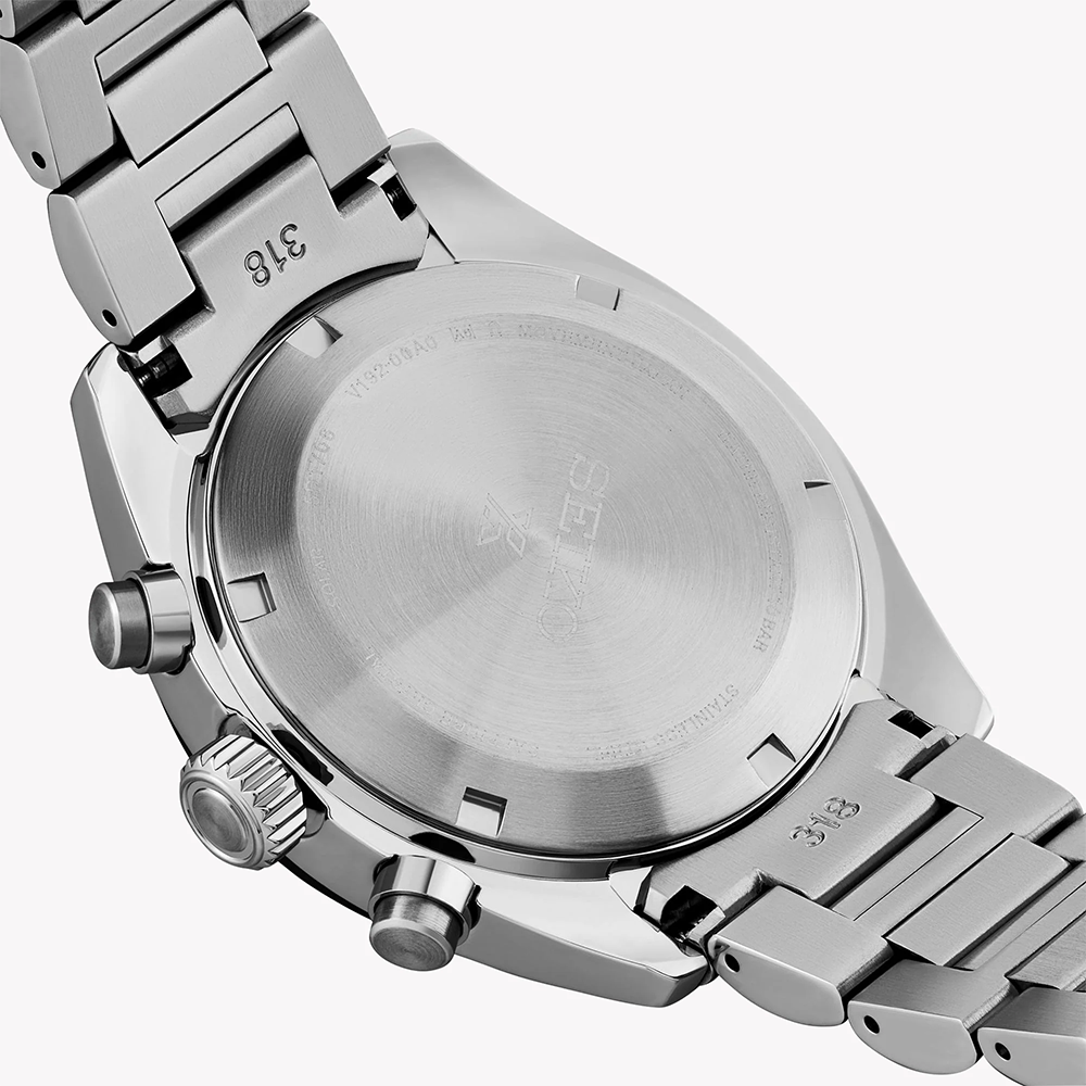 Seiko Prospex Speedtimer Youngtimer SSC963P1 Men's Solar Chronograph Watch