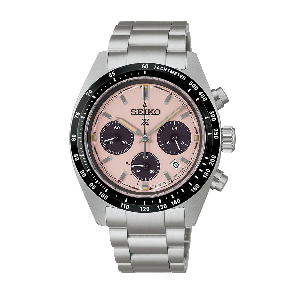 Seiko Prospex Speedtimer Youngtimer SSC963P1 Men's Solar Chronograph Watch