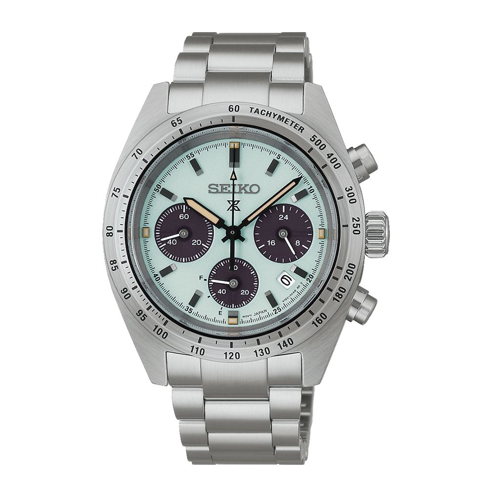 Seiko Prospex Speedtimer Youngtimer SSC965P1 Men's Solar Chronograph Watch