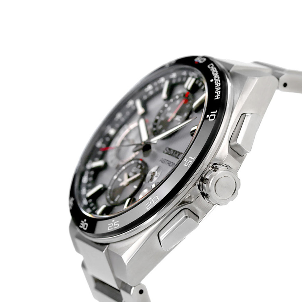 Seiko Astron SSH153J1 Men's GPS Solar Chronograph Watch