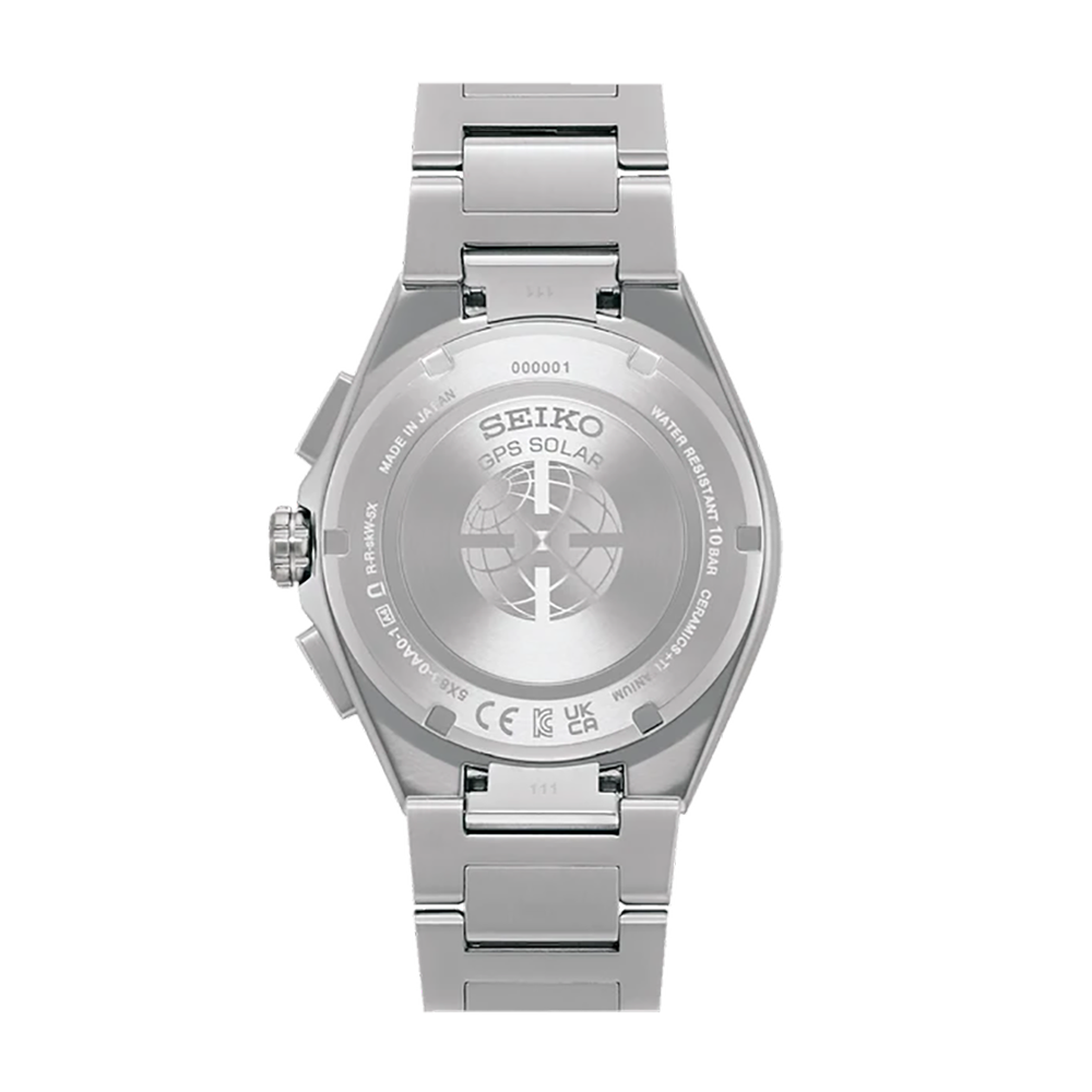 Seiko Astron SSH153J1 Men's GPS Solar Chronograph Watch