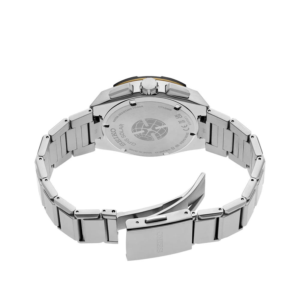 Seiko Astron SSJ026J1 Men's GPS Solar Watch
