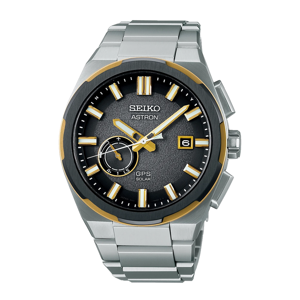 Seiko Astron SSJ026J1 Men's GPS Solar Watch