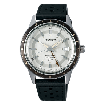 Seiko SSK011J1 Presage Style60’s Automatic G.M.T Watch
