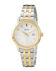 Seiko Classic SUR410P1 Women's Quartz Two-Tone Watch