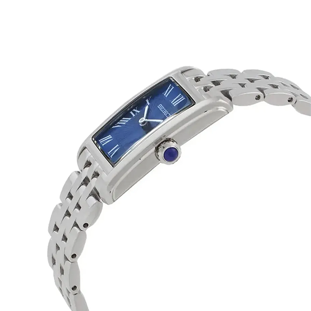 Seiko Classic SWR085P1 Women's Blue Dial Quartz Watch