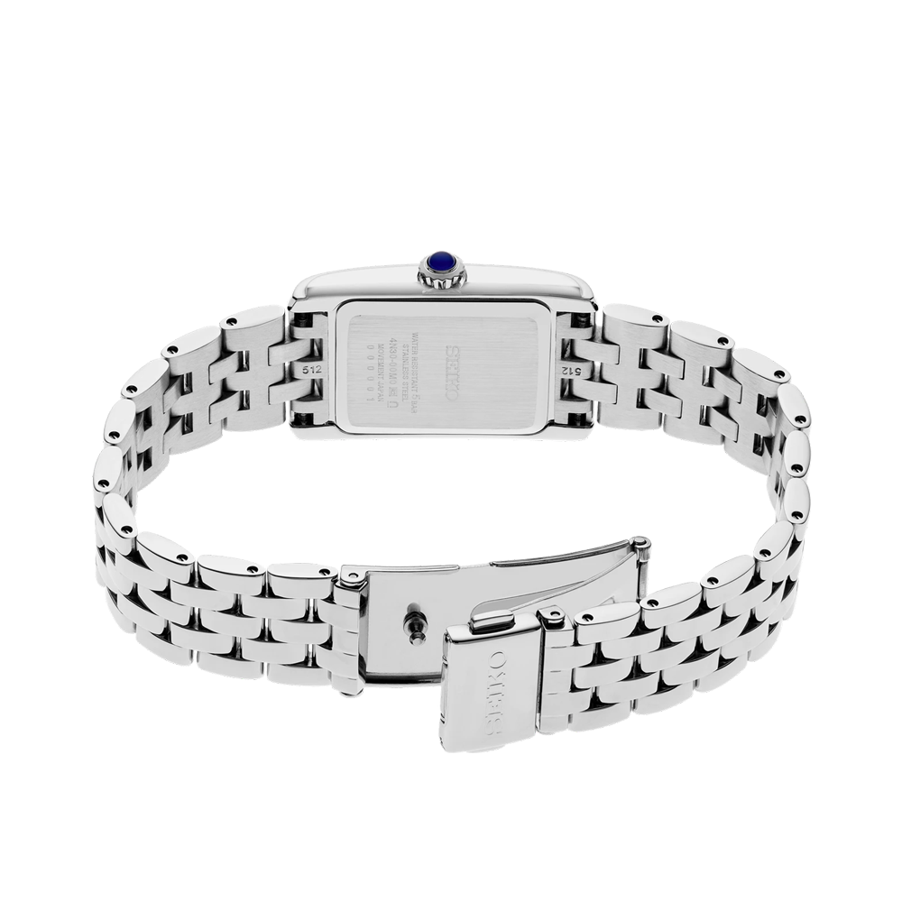 Seiko Classic SWR085P1 Women's Blue Dial Quartz Watch