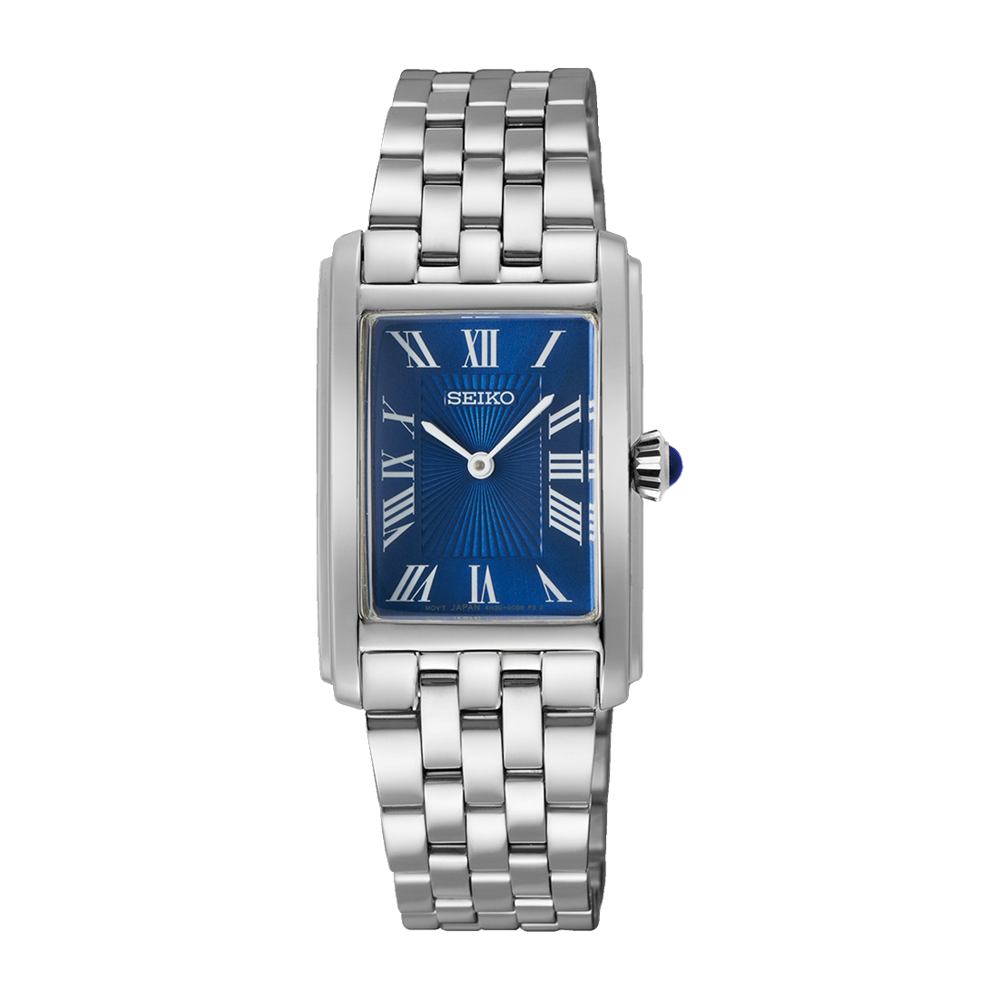 Seiko Classic SWR085P1 Women's Blue Dial Quartz Watch
