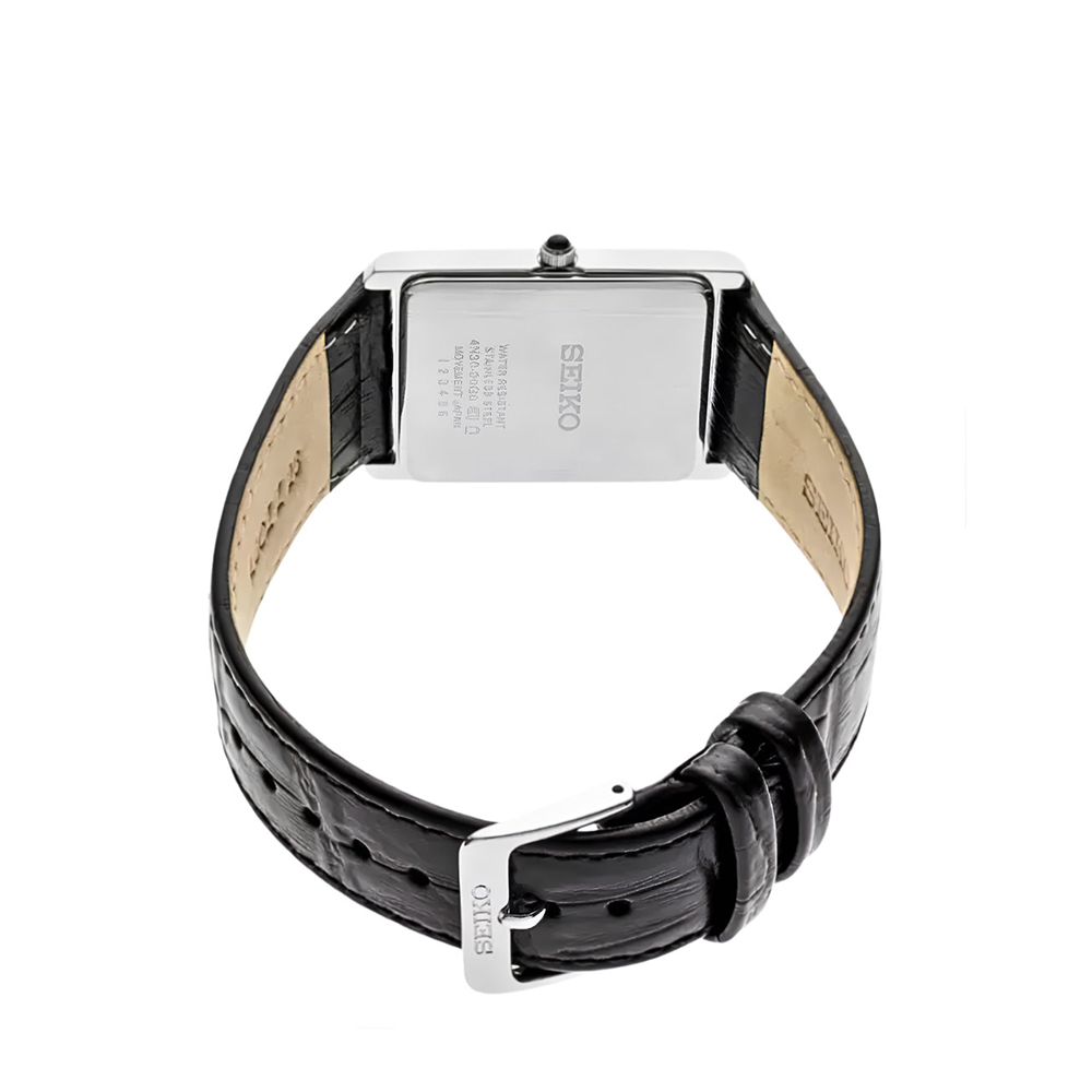 Seiko Classic SWR103P1 Men's Quartz Leather Watch