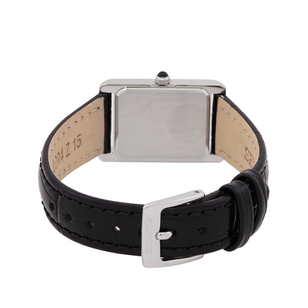 Seiko Classic SWR107P1 Women's Quartz Leather Watch