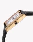 Seiko Classic SWR108P1 Women's Gold-Tone Quartz Leather Watch