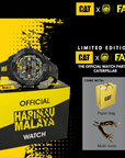 Caterpillar MG-145-FAM CAT x FAM Harimau Malaya Collaboration Limited Edition Analog Digital Men