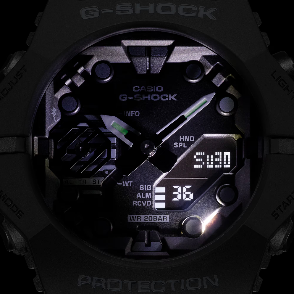 Casio G-Shock GA-B001-1ADR Analog-Digital Combination